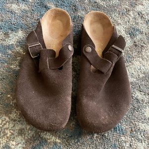 Birkenstock clogs dark brown 41